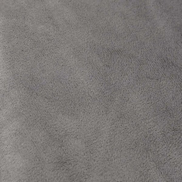 Teška deka s navlakom siva 140 x 200 cm 10 kg od tkanine - Siva 140 x 200 cm 1 10 kg