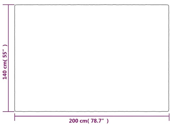 Teška deka s navlakom siva 140 x 200 cm 10 kg od tkanine - Siva 140 x 200 cm 1 10 kg