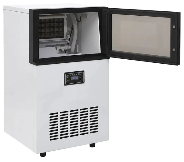 Ledomat crni 45 kg / 24 h