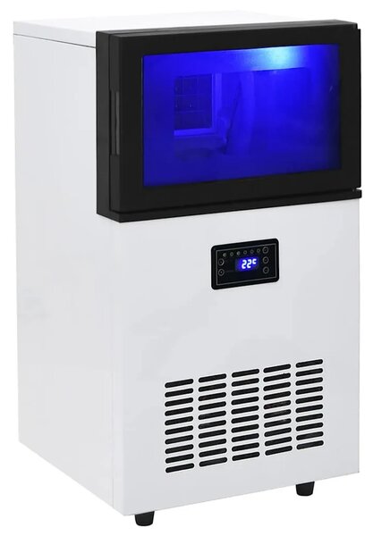 Ledomat crni 45 kg / 24 h