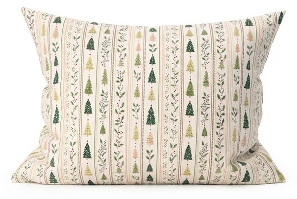 Pamučna jastučnica HOLLY PINES 50x70 cm, šarena