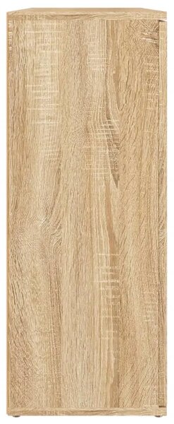 Komoda Sonoma hrast 91x29 5x75 cm Konstruirano drvo - sonoma hrast 1 Sonoma hrast