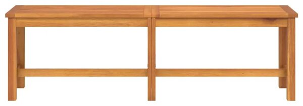 Vrtna klupa 150 x 35 x 45 cm od masivnog bagremovog drva - 1 150 cm 1 1