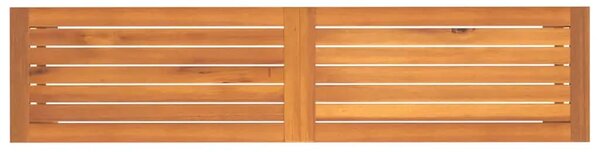 Vrtna klupa 150 x 35 x 45 cm od masivnog bagremovog drva - 1 150 cm 1 1