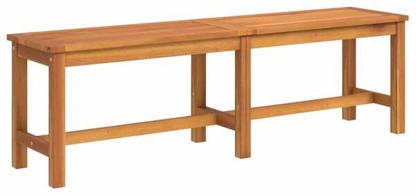 Vrtna klupa 150 x 35 x 45 cm od masivnog bagremovog drva - 1 150 cm 1 1