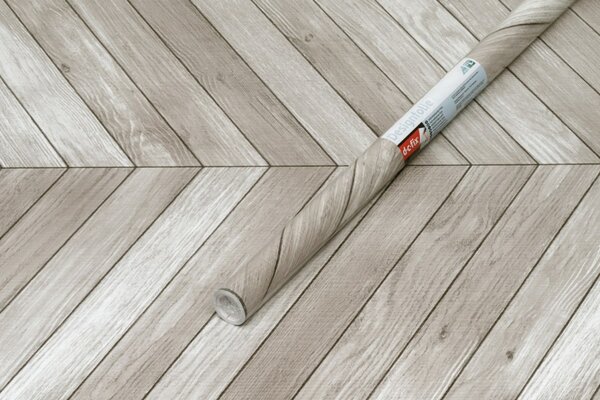 Samoljepljiva folija drvo Chevron sivi 200-8346 d-c-fix, širina 67,5 cm