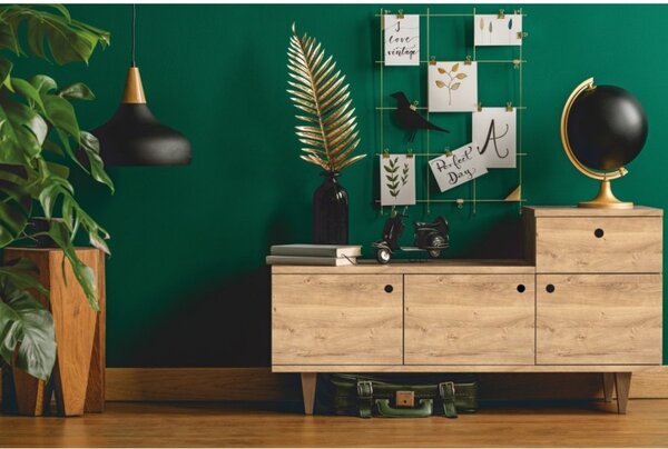 Samoljepljiva folija Hrast Ribbeck 200-8286 d-c-fix, širina 67,5 cm