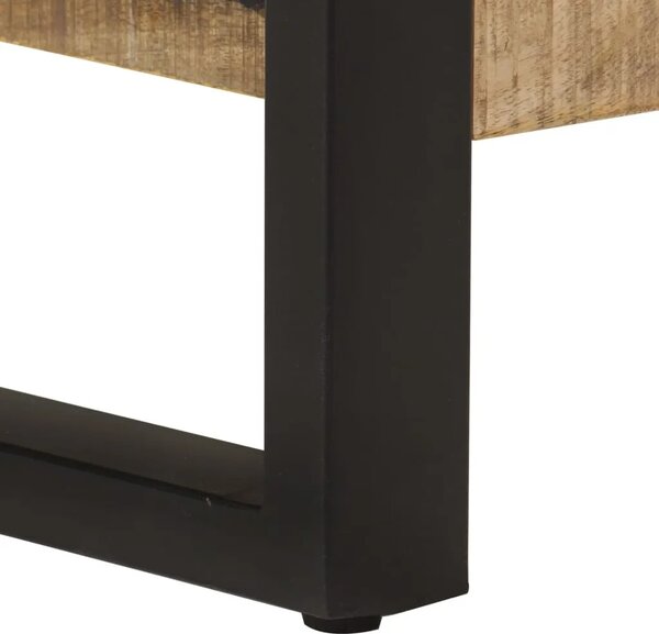 Stolić za kavu 120 x 55 x 40 cm od masivnog drva manga - 1 55 cm masivno drvo manga 55 cm