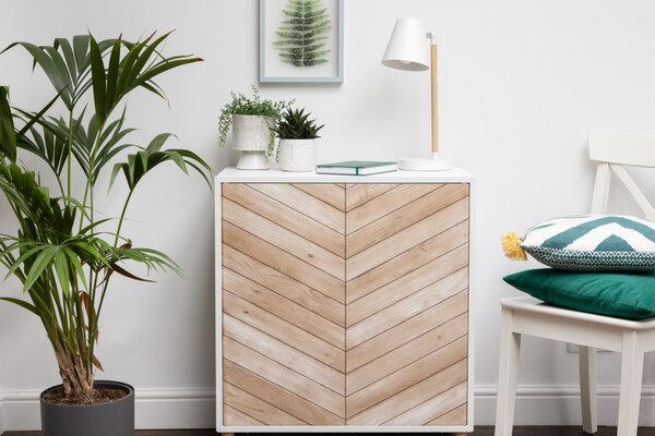 Samoljepljiva folija drvo Chevron 200-8345 d-c-fix, širina 67,5 cm