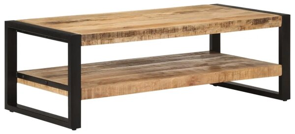 Stolić za kavu 120 x 55 x 40 cm od masivnog drva manga - 1 55 cm masivno drvo manga 55 cm