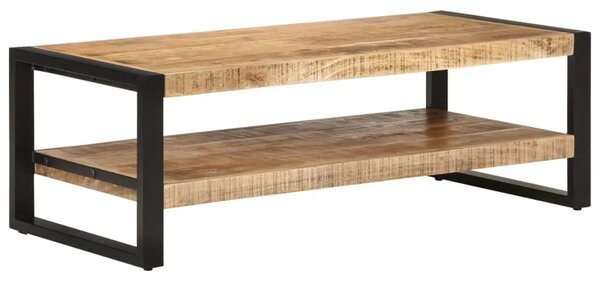 Stolić za kavu 120 x 55 x 40 cm od masivnog drva manga - 1 55 cm masivno drvo manga 55 cm