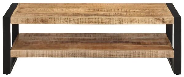 Stolić za kavu 120 x 55 x 40 cm od masivnog drva manga - 1 55 cm masivno drvo manga 55 cm