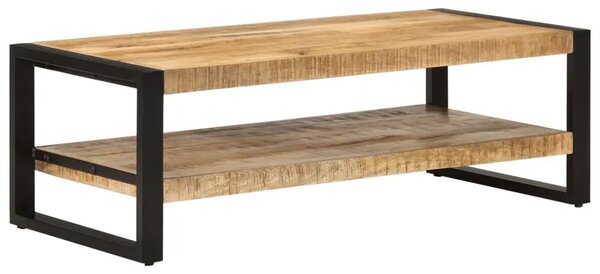 Stolić za kavu 120 x 55 x 40 cm od masivnog drva manga - 1 55 cm masivno drvo manga 55 cm