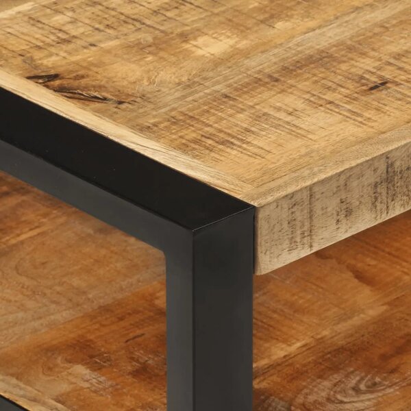 Stolić za kavu 120 x 55 x 40 cm od masivnog drva manga - 1 55 cm masivno drvo manga 55 cm