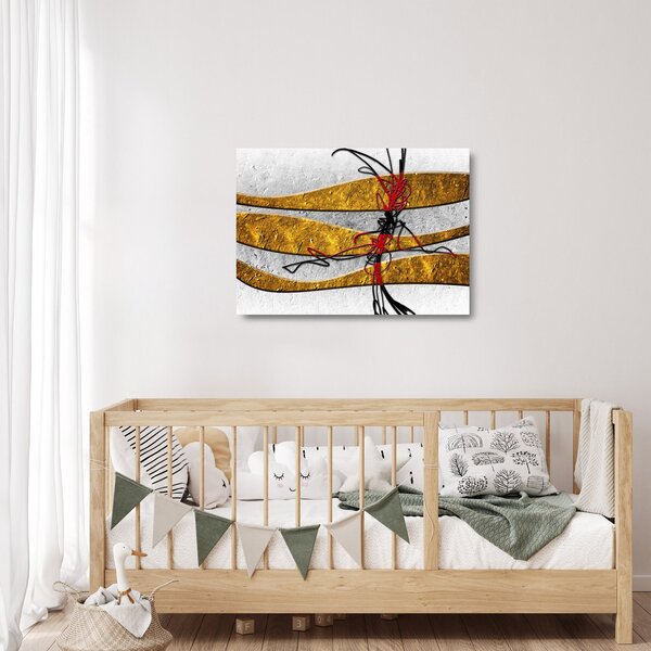 Apstraktna slika (70x50 cm)