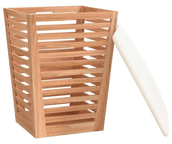 Kupaonski stolac 40 5 x 40 5 x 56 cm od masivnog drva oraha