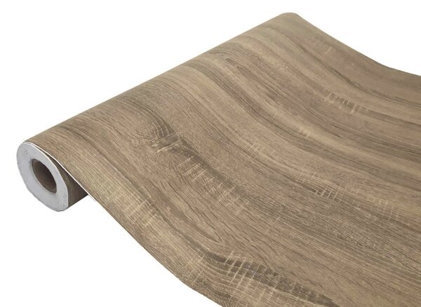 Samoljepljiva folija za vrata Hrast tamni Boston 99-6240 | 2,1 m x 90 cm