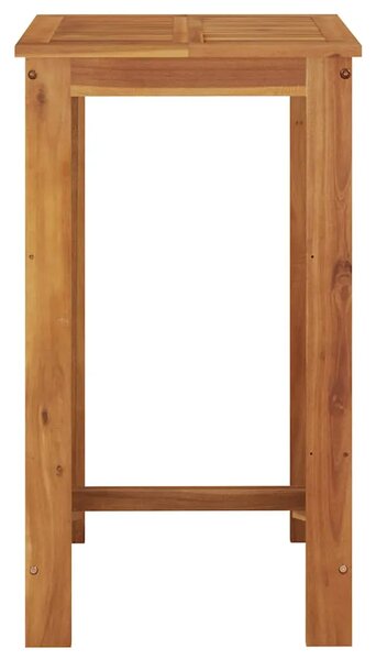Vrtni barski stol 60 x 60 x 105 cm od masivnog bagremovog drva - 60 x 60 x 105 cm 1 60 x 60 x 105 cm