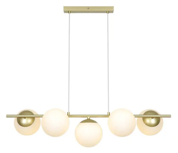 LILLY 5-SPOT VISILICA ZLATNA E14/IP20/10W/220-240V 2612623035