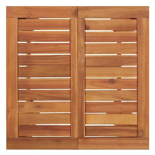 Vrtni barski stol 60 x 60 x 105 cm od masivnog bagremovog drva - 60 x 60 x 105 cm 1 60 x 60 x 105 cm