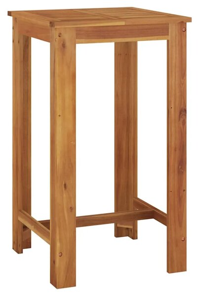 Vrtni barski stol 60 x 60 x 105 cm od masivnog bagremovog drva - 60 x 60 x 105 cm 1 60 x 60 x 105 cm