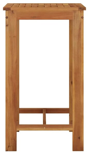 Vrtni barski stol 60 x 60 x 105 cm od masivnog bagremovog drva - 60 x 60 x 105 cm 1 60 x 60 x 105 cm