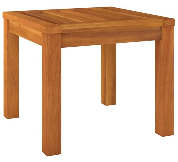 Vrtni stolci s jastucima 2 kom 40x40x34 cm od bagremovog drva - Prirodna 2 Siva Siva