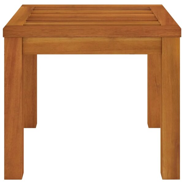 Vrtni stolci s jastucima 2 kom 40x40x34 cm od bagremovog drva - Prirodna 2 Siva Siva