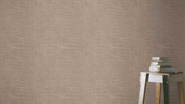 Moderna flis tapeta za zid Mandalay 474138, Ljepilo besplatno