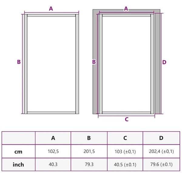 Sobna vrata crna 102 x 201 5 cm kaljeno staklo i aluminij tanka - Crna i prozirna 102 x 201.5 cm 1 Mreže 4 x 2
