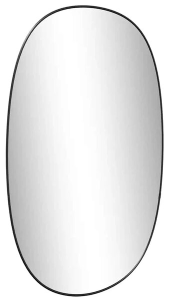 Zidno ogledalo crna 70x45 cm - Crna 70 x 45 cm 1 Crna