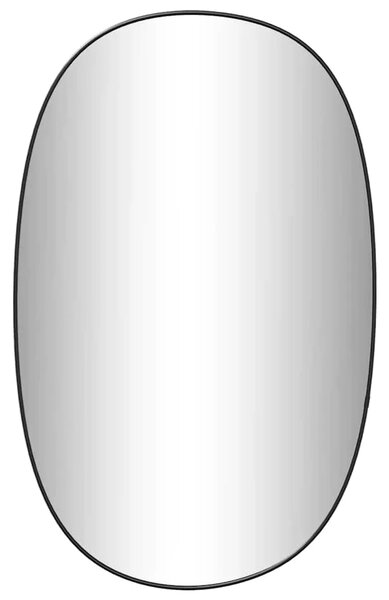 Zidno ogledalo crna 70x45 cm - Crna 70 x 45 cm 1 Crna