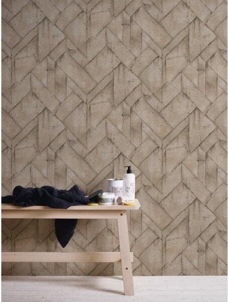 37741-6 Ukrasna flis tapeta Industrial, 0,53 x 10 m | Ljepilo besplatno
