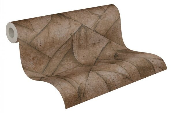 37741-1 Ukrasna flis tapeta Industrial, 0,53 x 10 m | Ljepilo besplatno