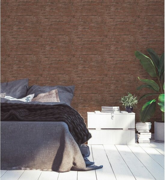 37747-2 Ukrasna flis tapeta Industrial, 0,53 x 10 m | Ljepilo besplatno