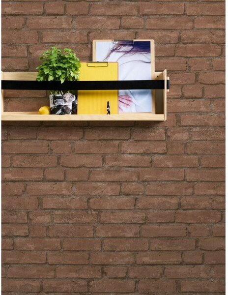 37747-1 Ukrasna flis tapeta Industrial, 0,53 x 10 m | Ljepilo besplatno