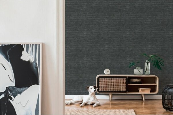 37747-5 Ukrasna flis tapeta Industrial, 0,53 x 10 m | Ljepilo besplatno
