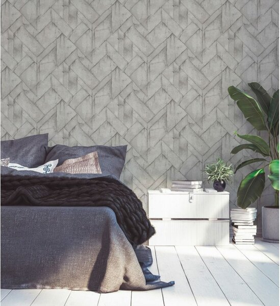 37741-3 Ukrasna flis tapeta Industrial, 0,53 x 10 m | Ljepilo besplatno