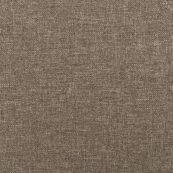 Boxspring - Krevet s oprugama i madracem smeđesivi 80x200 cm od tkanine - Sivo-smeđa 80 x 200 cm 25 cm Sivo-smeđa