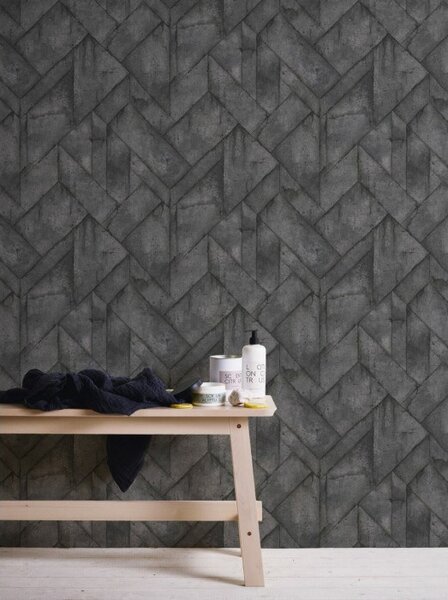 37741-2 Ukrasna flis tapeta Industrial, 0,53 x 10 m | Ljepilo besplatno