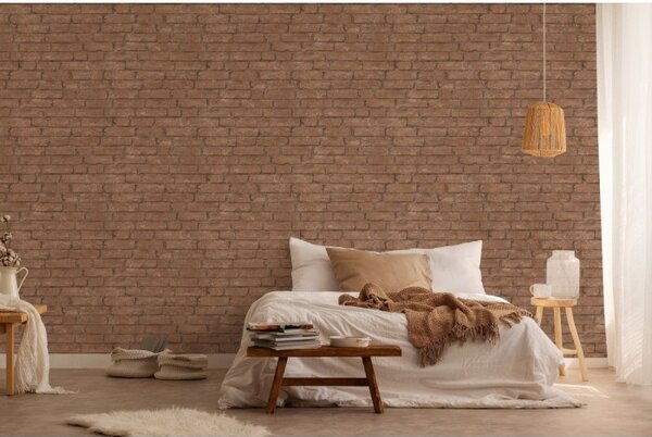 37747-1 Ukrasna flis tapeta Industrial, 0,53 x 10 m | Ljepilo besplatno