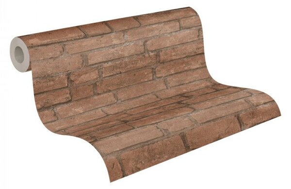 37747-1 Ukrasna flis tapeta Industrial, 0,53 x 10 m | Ljepilo besplatno