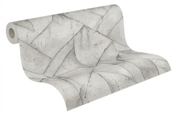 37741-3 Ukrasna flis tapeta Industrial, 0,53 x 10 m | Ljepilo besplatno