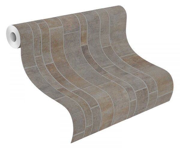 Flis tapeta Aldora III 428216, 0,53 x 10 m | Ljepilo besplatno