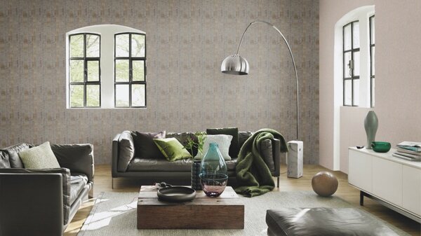 Flis tapeta Aldora III 428216, 0,53 x 10 m | Ljepilo besplatno