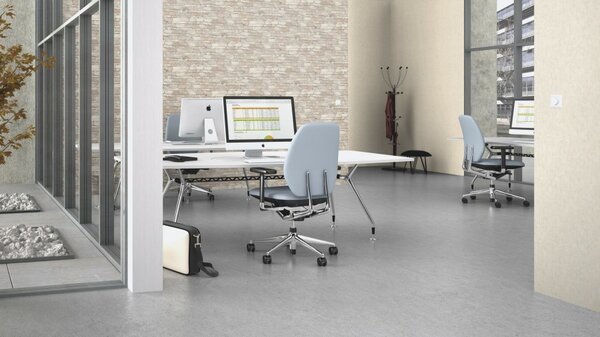 Flis tapeta betonska zid Aldora III 429213, 0,53 x 10 m | Ljepilo besplatno