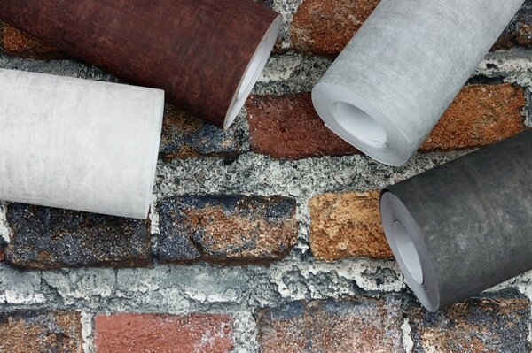 Flis tapeta betonska zid Aldora III 429237, 0,53 x 10 m | Ljepilo besplatno