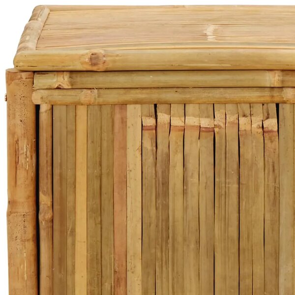 Vrtna kutija za pohranu 60 x 52 x 55 cm od bambusa - 60 x 52 x 55 cm 60 x 52 x 55 cm