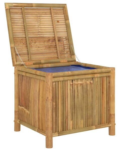 Vrtna kutija za pohranu 60 x 52 x 55 cm od bambusa - 60 x 52 x 55 cm 60 x 52 x 55 cm