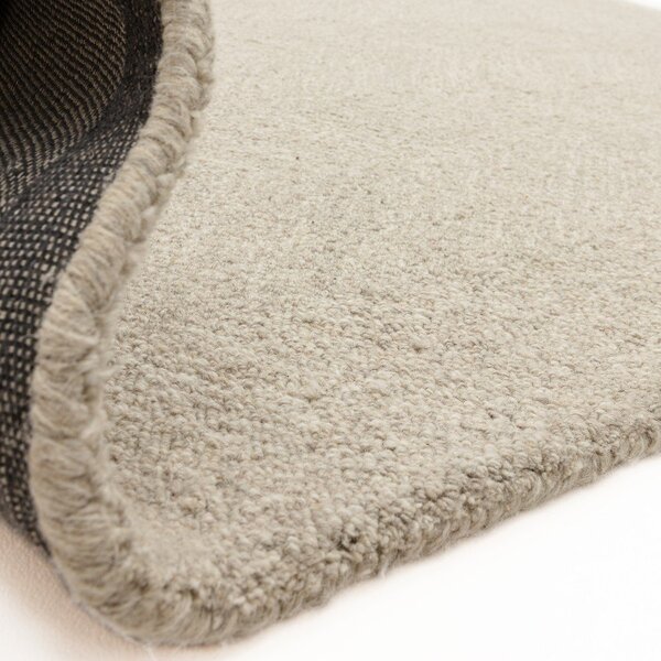Krem ručno rađen tepih od mješavine vune 120x170 cm Theodore Chevron – Asiatic Carpets